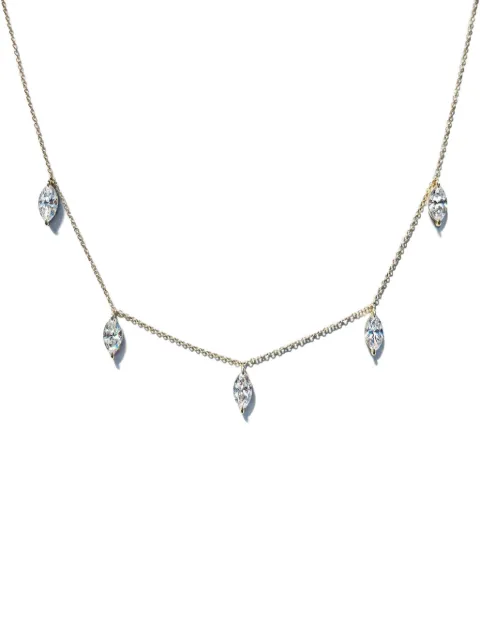 LOEV 14K recycled yellow gold diamond necklace Gold LVMQNL