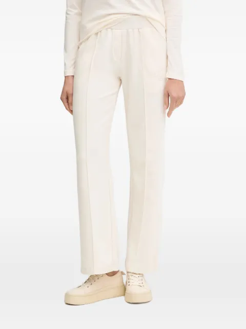 Emporio Armani raised-seam track pants Neutrals EW002053AF15356