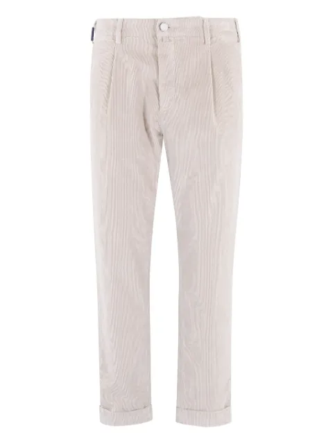 Jacob Cohën corduroy pleated trousers Neutrals P0003001S3653