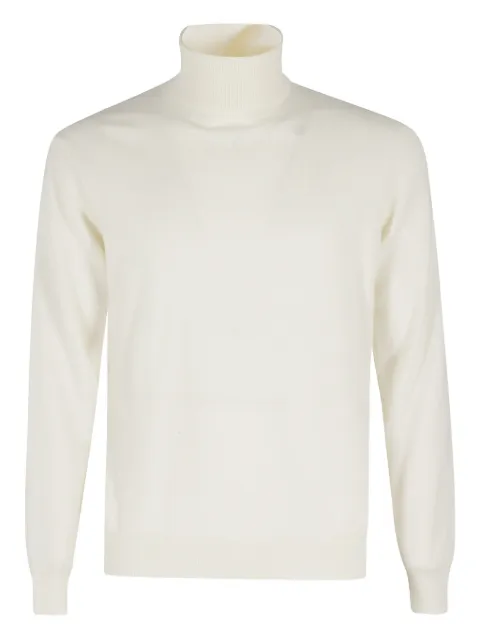 Filippo De Laurentiis turtleneck sweater Neutrals DV1MLWC12R097
