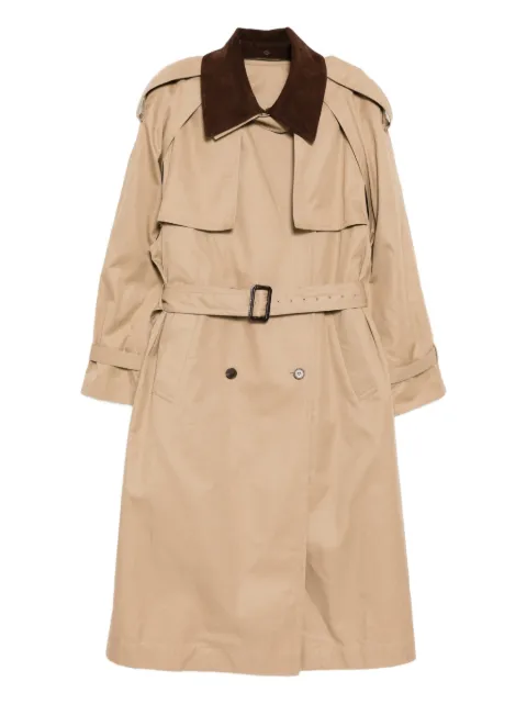Juun.J single-breasted trench coat Neutrals JW5930W00