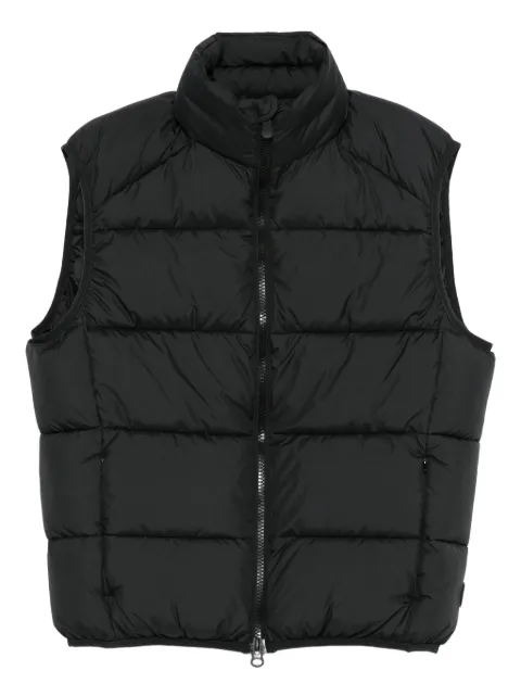 Save The Duck quilted gilet Black D82006MMIRO21