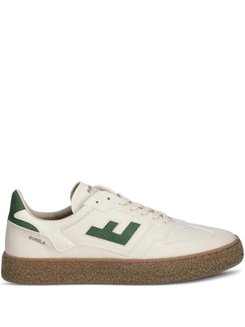 Flamingos Burela Bold logo-appliqué sneakers White BBGESTUN