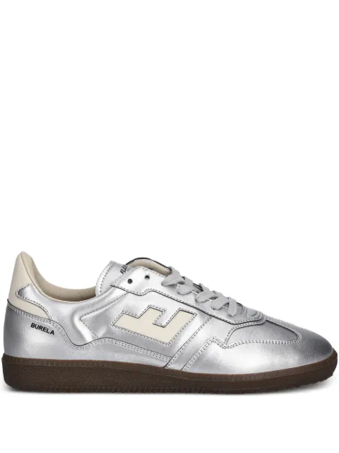 Flamingos Burela Slim logo sneakers Silver BSAPPSIL