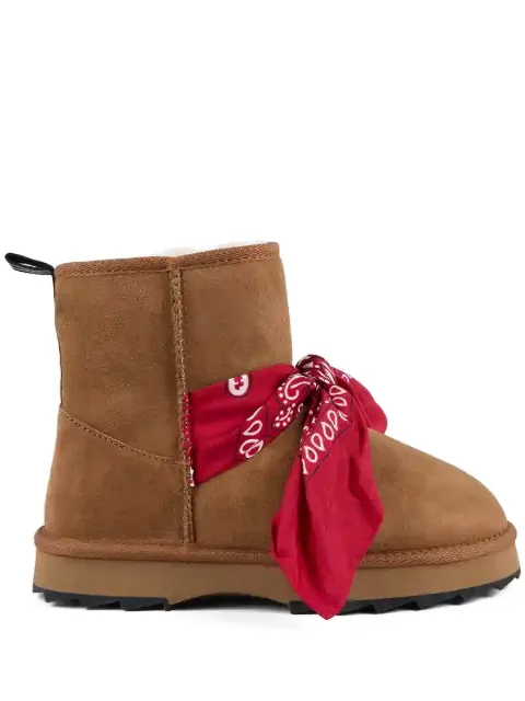 EMU AUSTRALIA Sharky bandana-detail boots Brown W13199