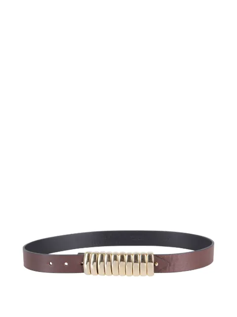 Federica Tosi link-embellished belt Brown FTI24CT04