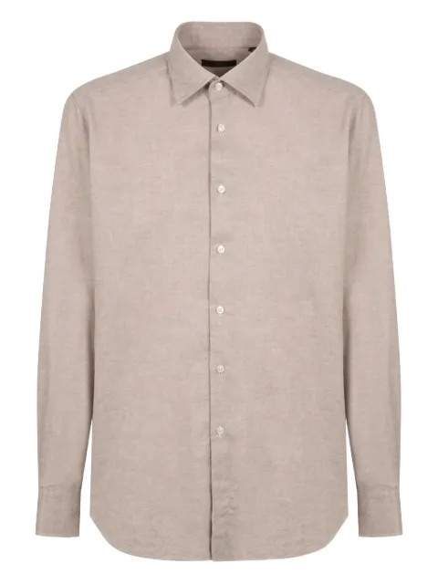 slowear buttoned shirt Brown 5XFB00G643A