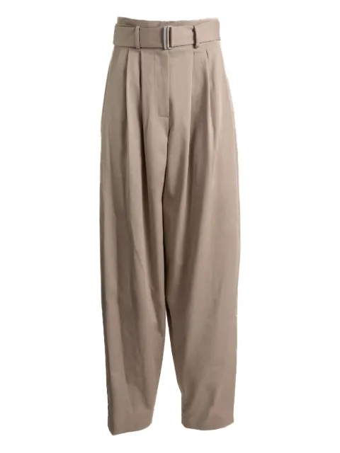 Magda Butrym belted trousers Neutrals 204925