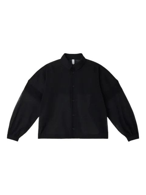 CFCL Lucent shirt Black CF010KJ134GP00