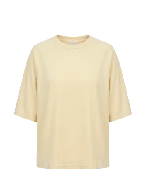 Halfboy short-sleeve crew neck T-shirt Neutrals HS251WT150JS003