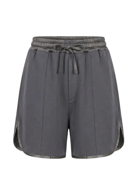 Halfboy drawstring-waist contrast-trim shorts Grey HS251WB001FL001