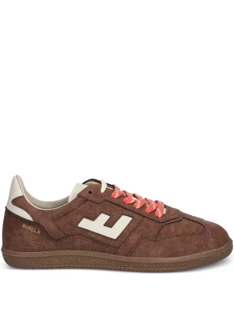 Flamingos Burela Slim logo-appliqué sneakers Brown BSNOBCAC