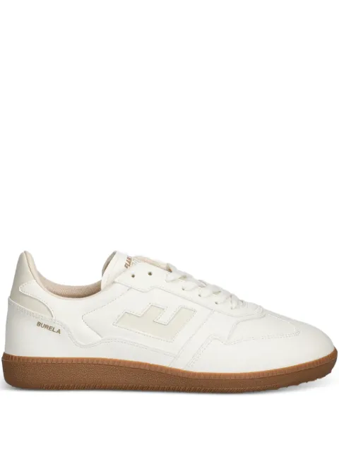 Flamingos Burela Slim logo-appliqué sneakers White BSWHIGUM