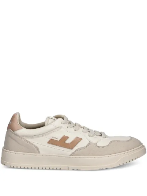 Flamingos Ventura logo-appliqué sneakers White VEBRUCRE