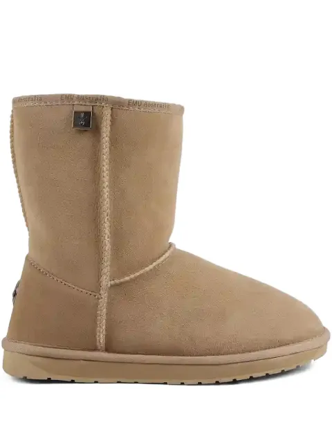 EMU AUSTRALIA Platinum Stinger Slim Lo boots Neutrals WP20002