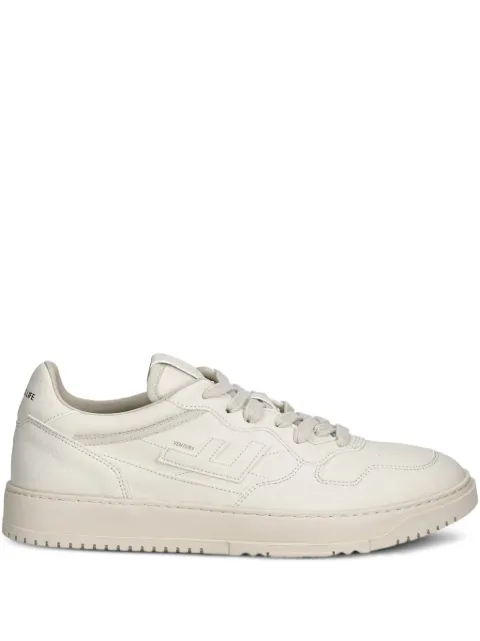Flamingos Ventura logo sneakers White VECLEGES