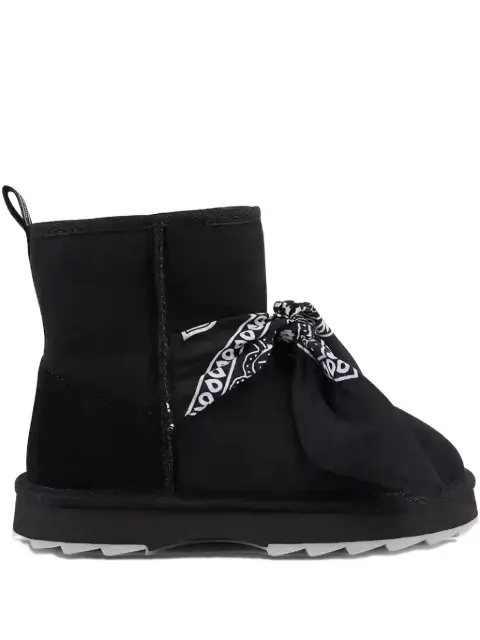 EMU AUSTRALIA Sharky bandana-detail boots Black W13199