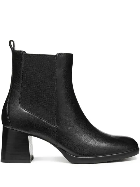 Geox 60mm Walk Pleasure 55 block-heel ankle boots Black D56XBC00081C9999
