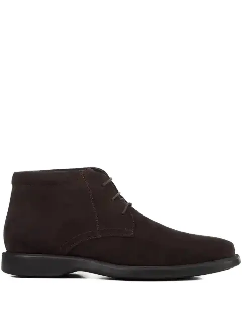 Geox brayden 2fit lace-up fastening boots Brown U54N1D00022C6009