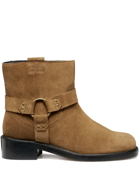 Geox 45mm Nalvia ankle boots Brown D565QB00022C6372