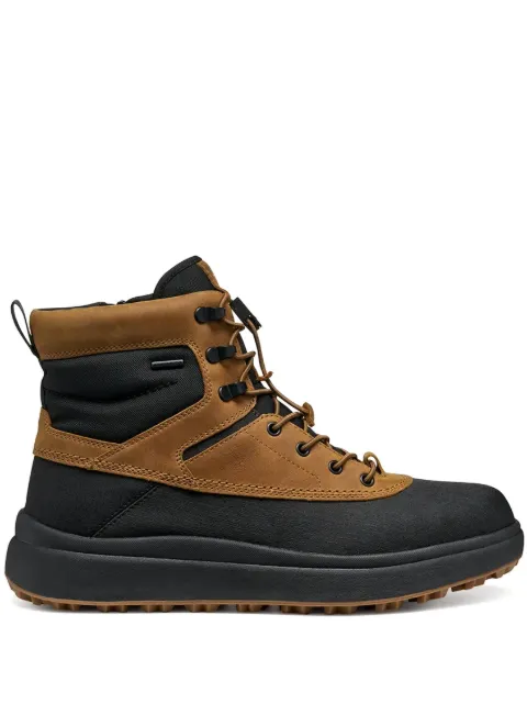 Geox Granito + Grip lace-up fastening boots Black U56FZD04550C2565