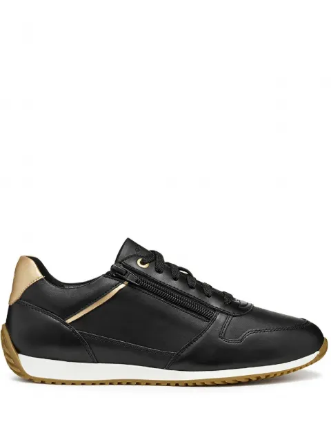 Geox zip-fastening sneakers Black D56N0A08554C9258
