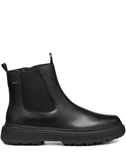 Geox leather Chelsea boots Black D46XMD00043C9999