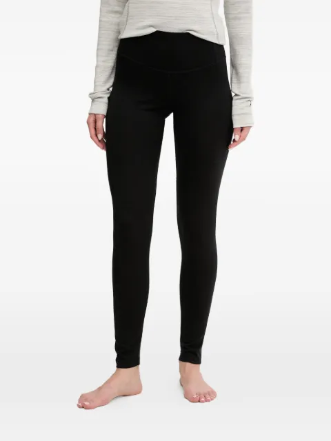 icebreaker logo leggings Black IB0A57BB0011