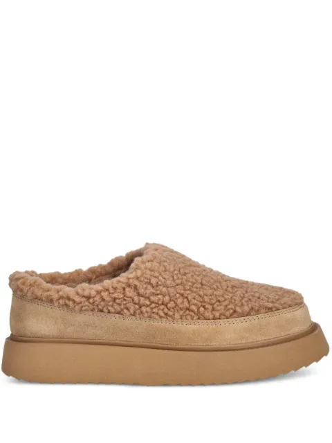 Inuikii Curly Micro slippers Neutrals 10140260031