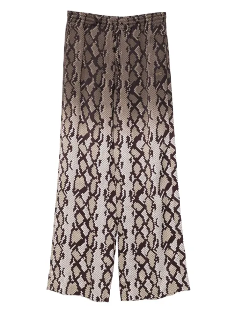 Stella McCartney patterned trousers Brown 6402883GS361