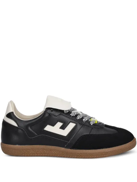 Flamingos Burela Slim Player logo sneakers Black BSPLABLA