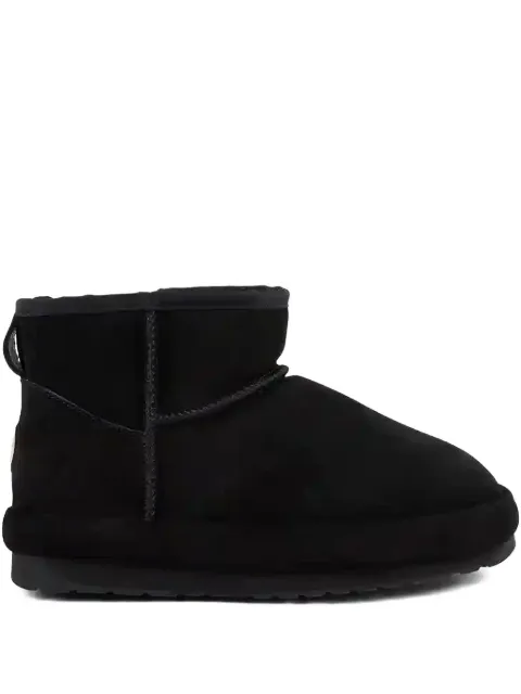 EMU AUSTRALIA suede boots Black W13206