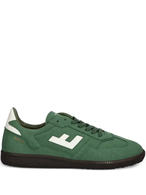 Flamingos Burela Slim logo-patch sneakers Green BSNOBERB