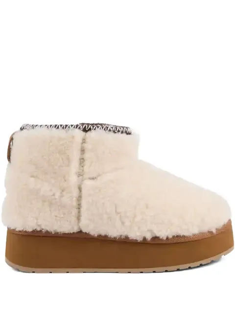 EMU AUSTRALIA Stinger platform boots Neutrals W13187