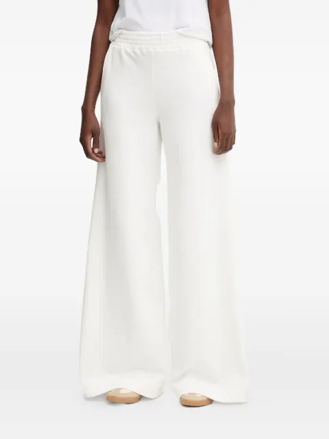 Ermanno Scervino elastic-waist palazzo pants White D474P607LEM