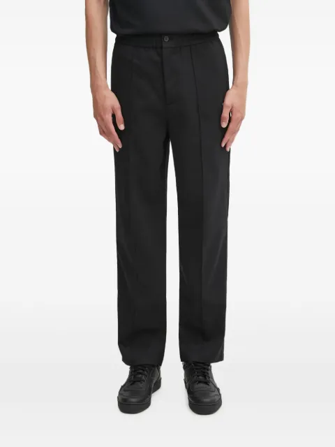 Filling Pieces zip detail trousers Black 422550500247