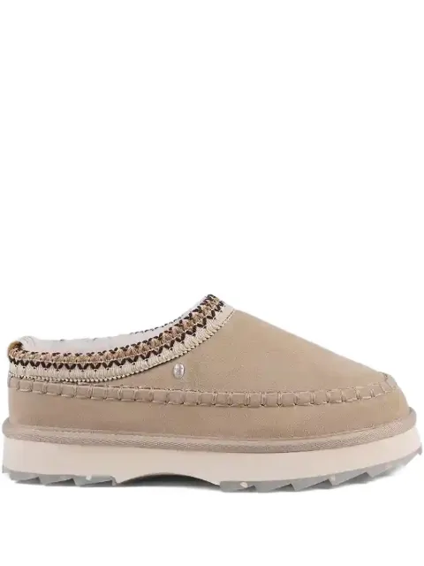EMU AUSTRALIA Sharky Adventure Scuff slippers Neutrals W13239