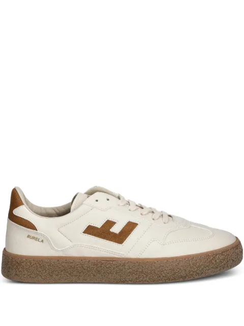 Flamingos Burela Bold logo sneakers White BBGESCAM