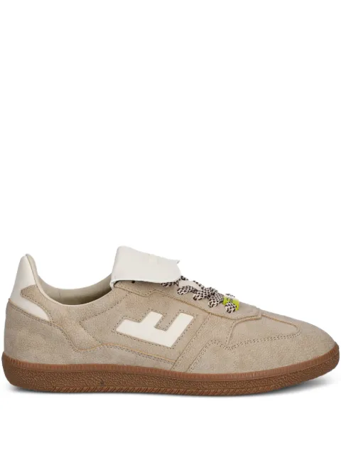Flamingos Burela Slim Player logo sneakers Neutrals BSPLASUETAU
