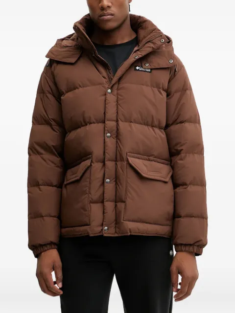 Columbia Wallowa™ padded hooded jacket Brown 2136671