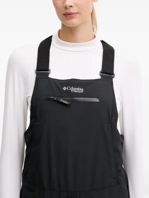 Columbia Highland Summit™ II zip-pocket bib Black 2085781
