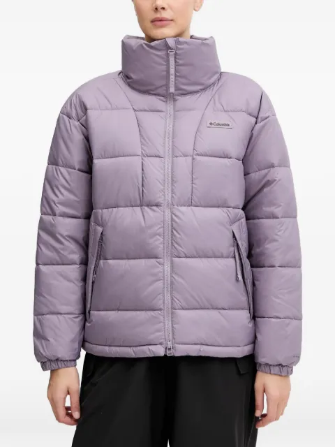 Columbia Padded Funnel-Neck Jacket Purple 2133594
