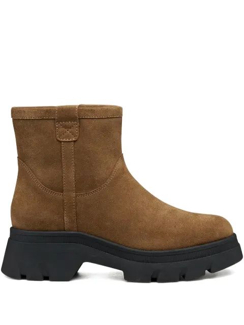 Geox lug-sole ankle boots Brown D565MA00022C6372