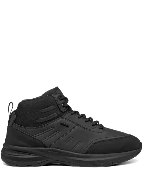 Geox Senales lace-up fastening boots Black U56M2C0EK3RC9999