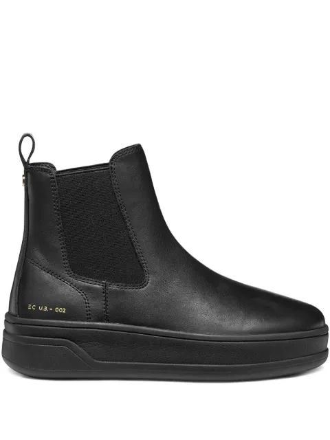 Geox 50mm Spherica Ecub-2 elasticated Chelsea boots Black D56WVA00085C9999