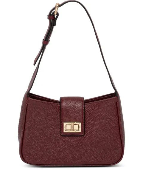 Geox tuck-lock fastening shoulder bag Red D45KSA00046