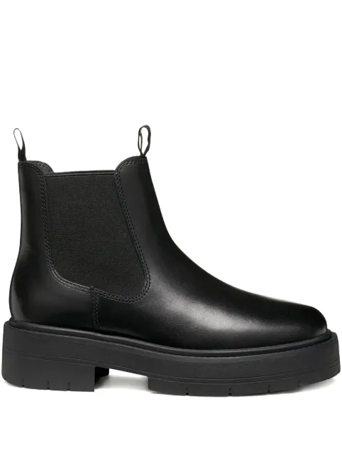 Geox leather boots Black D56VDA00043C9999
