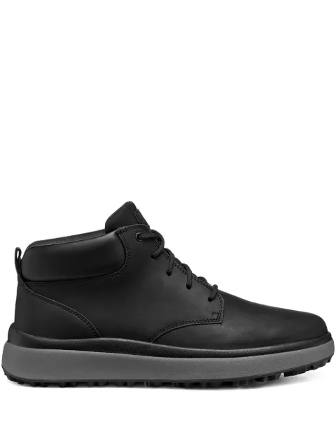 Geox lace-up ankle boots Black U56MSA000FFC9999