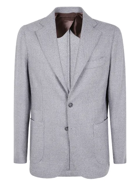Barba Bactive Mono pocket blazer Grey BACTIVE51091