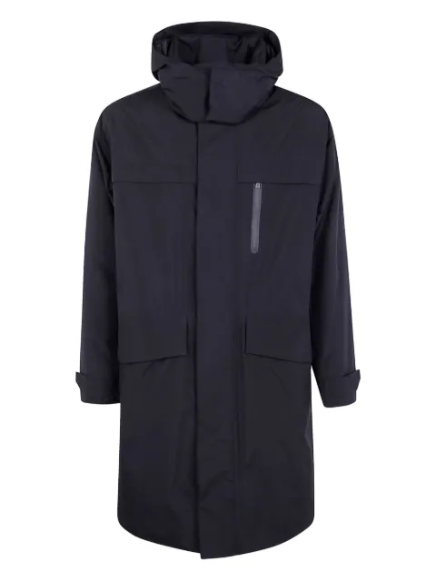 Herno hooded parka coat Black IM000376U12841